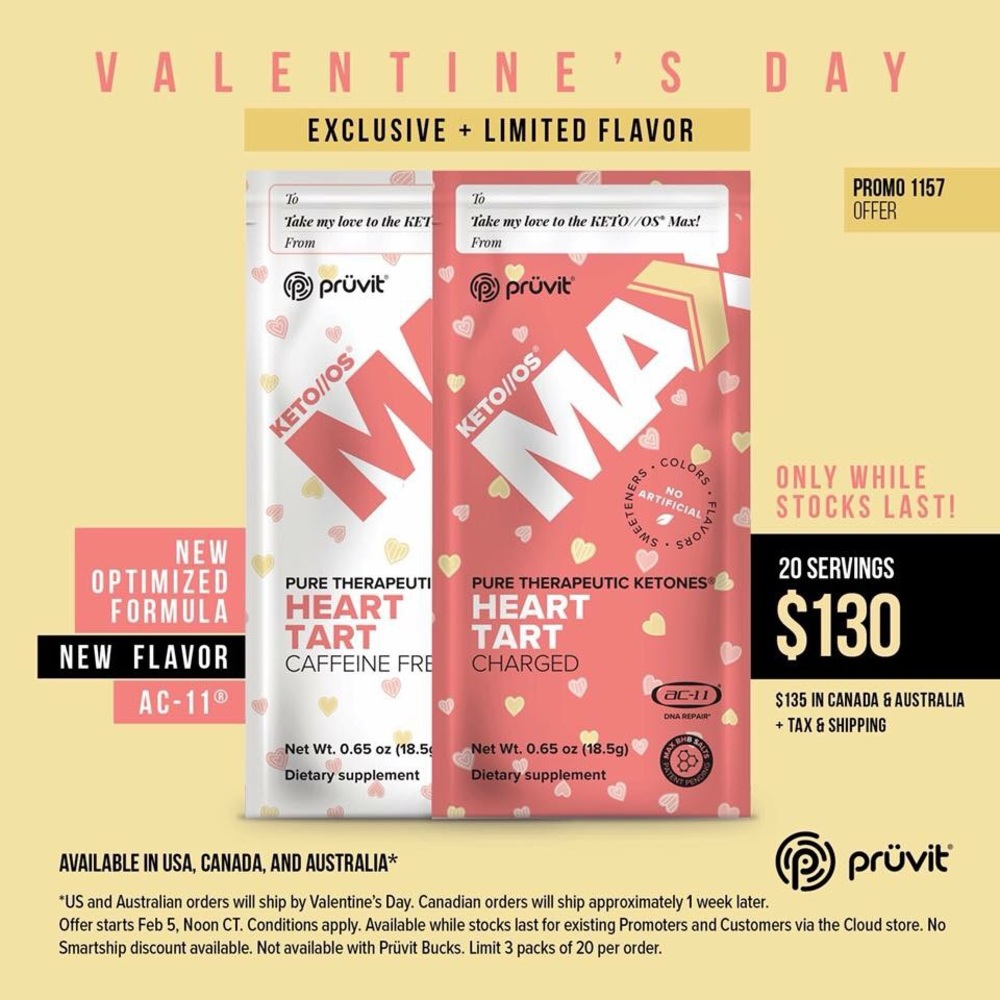 13 Keto OS heart tart